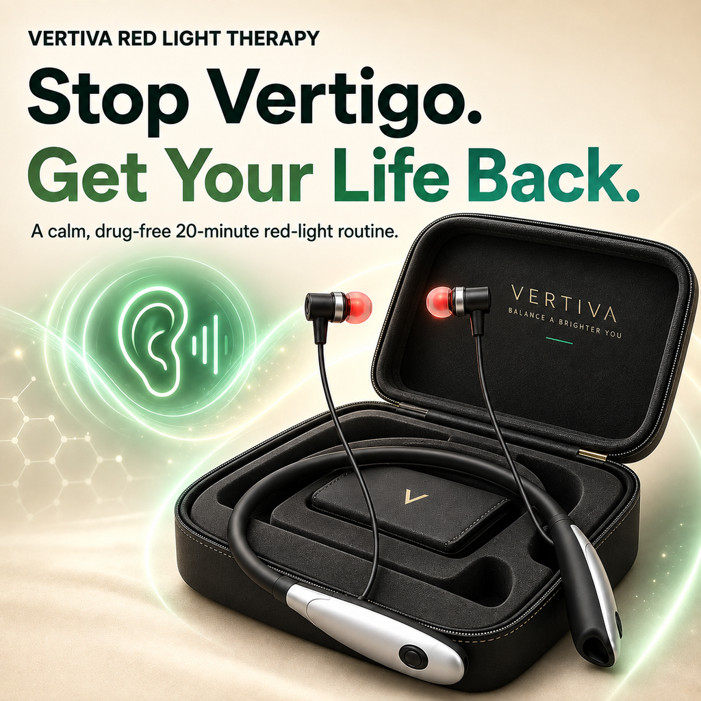 Vertiva Balance™ Red Light Earbuds