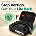 Vertiva Balance™ Red Light Earbuds