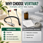 Vertiva Balance™ Red Light Earbuds